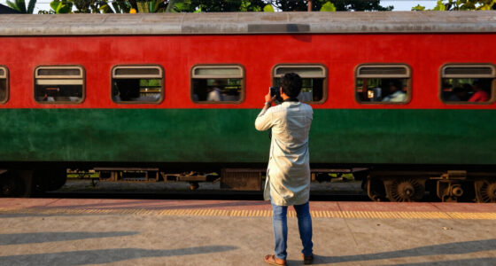 A train from Bangladesh
