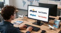 Allegiant and Sun Country are officially one, large leisure airline