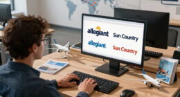 Allegiant and Sun Country are officially one, large leisure airline