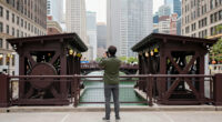 Chasing Chicago's movable bridges (2014)