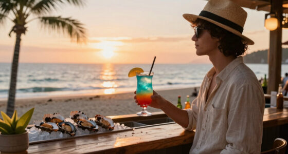 Cocktails, sunsets and freshly caught seafood: 27 of the best beach bars and cafes in Europe