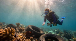 Florida’s Osborne Reef: 2 Million Tires Dumped in the Ocean to Build a ‘Revolutionary’ Reef… and It Wrecked the Marine Ecosystem