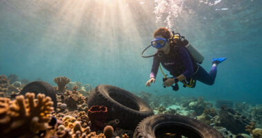 Florida’s Osborne Reef: 2 Million Tires Dumped in the Ocean to Build a ‘Revolutionary’ Reef… and It Wrecked the Marine Ecosystem