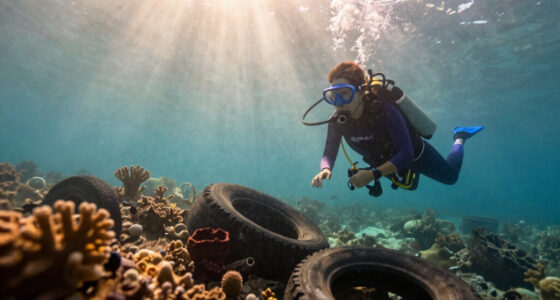 Florida’s Osborne Reef: 2 Million Tires Dumped in the Ocean to Build a ‘Revolutionary’ Reef… and It Wrecked the Marine Ecosystem