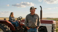 In North Dakota, after a farmer died suddenly in a car crash, leaving behind his wife, kids, and 1,400 acres of crops just days away from being lost to winter. Within days, around 75 local farmers showed up with equipment and 42 trucks and worked nonstop to harvest everything for the family for free