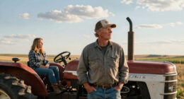 In North Dakota, after a farmer died suddenly in a car crash, leaving behind his wife, kids, and 1,400 acres of crops just days away from being lost to winter. Within days, around 75 local farmers showed up with equipment and 42 trucks and worked nonstop to harvest everything for the family for free