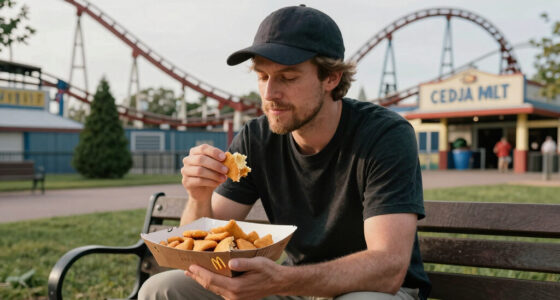 Man banned from Cedar Point after viral video shows him eating McNuggets on roller coaster