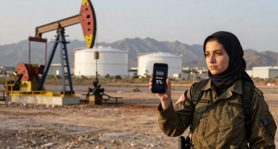 Oil jumps 2.5% after Iran says it targeted U.S. airbase following fresh American strikes