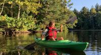 Our family’s Saturday: ‘We started kayaking together, but now he’s much better than me’