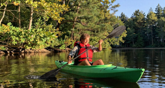Our family’s Saturday: ‘We started kayaking together, but now he’s much better than me’
