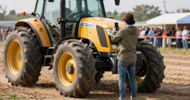 Photos of the Week: Tractor Race, Rocket Festival, Drone Evacuation