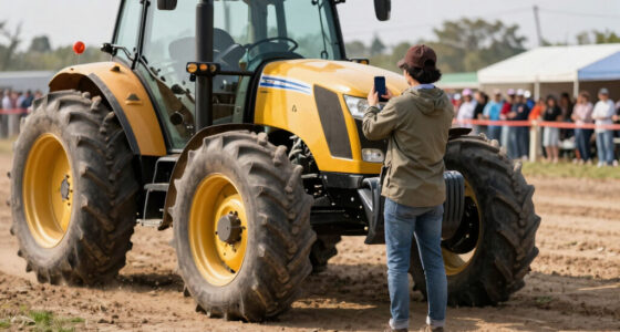 Photos of the Week: Tractor Race, Rocket Festival, Drone Evacuation