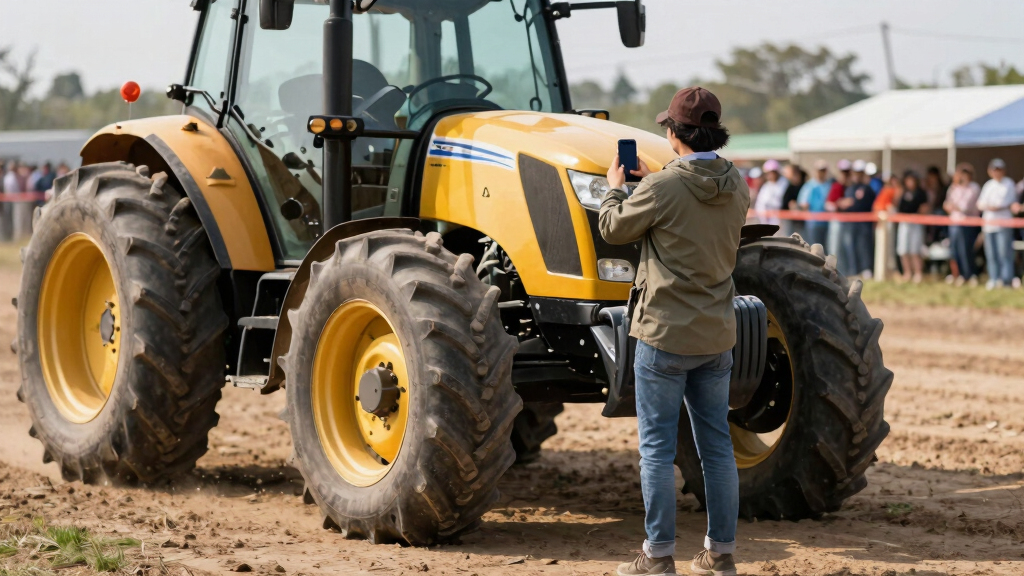 Photos of the Week: Tractor Race, Rocket Festival, Drone Evacuation