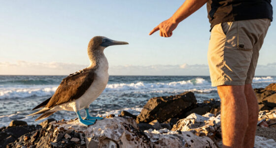 Priya - The blue-footed booby