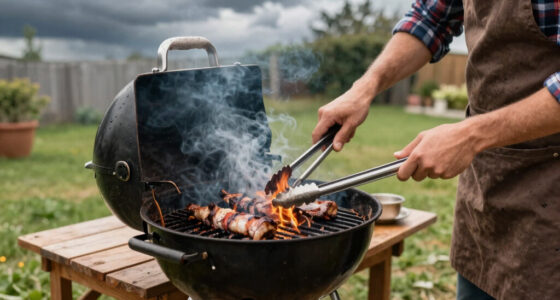 Storms threaten Texas BBQs this Memorial Day weekend