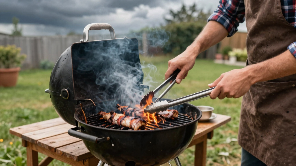 Storms threaten Texas BBQs this Memorial Day weekend