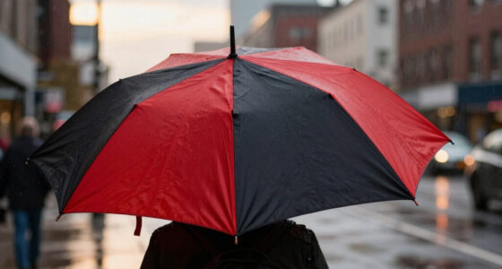 The best umbrellas in the UK for staying dry in the wind and rain – tested on a 517m hilltop