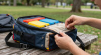 The most unlikely school bag