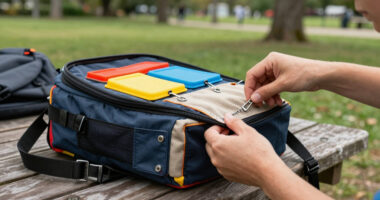 The most unlikely school bag