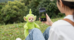 TIL the green Teletubby is canonically of African descent.