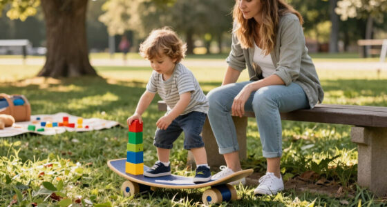 Wobble boards, Duplo and screen-free stories: the top toys and gifts for three-year-olds