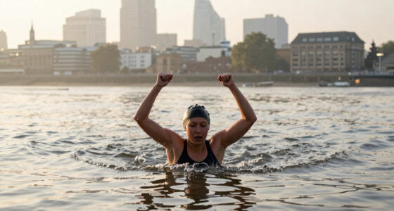 ‘You feel you’ve conquered the world’: a Thames swimmer on the river’s first bathing site in London