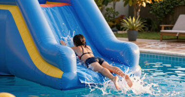 15 Best Inflatable Pool Water Slides in 2026