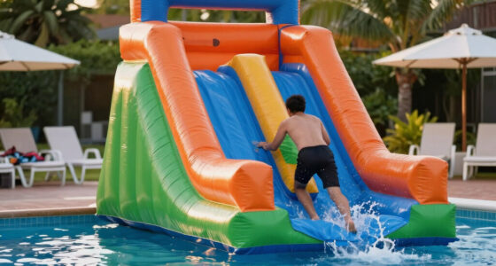 15 Best Inflatable Water Park Slides in 2026