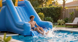 5 Best Inflatable Pool Water Slides in 2026