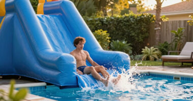 5 Best Inflatable Pool Water Slides in 2026