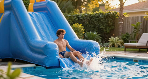 5 Best Inflatable Pool Water Slides in 2026