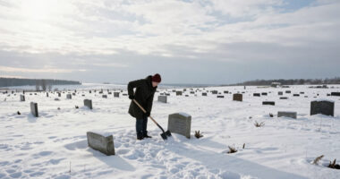 A White Sea of Graves
