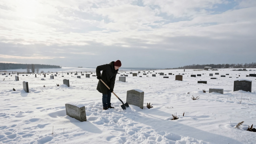 A White Sea of Graves