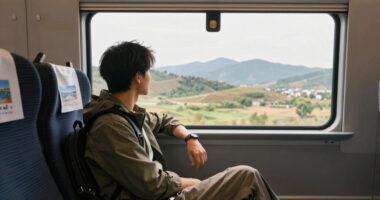 Another Type of Train Journey