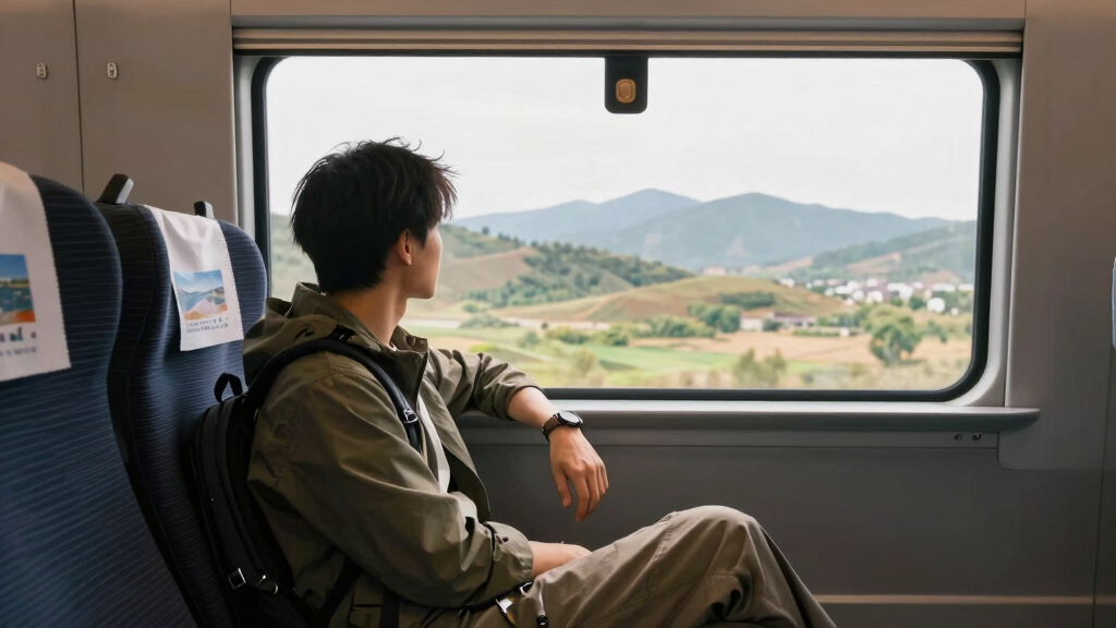 Another Type of Train Journey