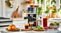 Beat the Summer Heat with Ninja Luxe Café Premier Espresso Ice Brews