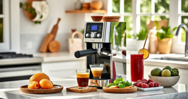 Beat the Summer Heat with Ninja Luxe Café Premier Espresso Ice Brews