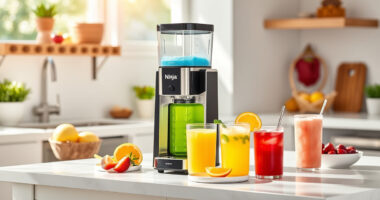 Beat the Summer Heat with the Ninja SLUSHi Frozen Drink Machine