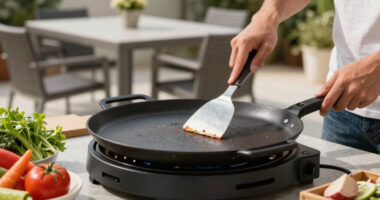Blackstone Griddle Just $299 Delivered + FREE Tool Set on Lowes.com (Reg. $460)