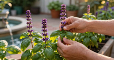 Bolting basil: Why basil bolts and what to do about it