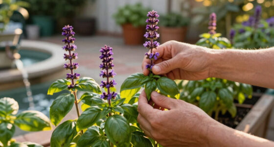 Bolting basil: Why basil bolts and what to do about it