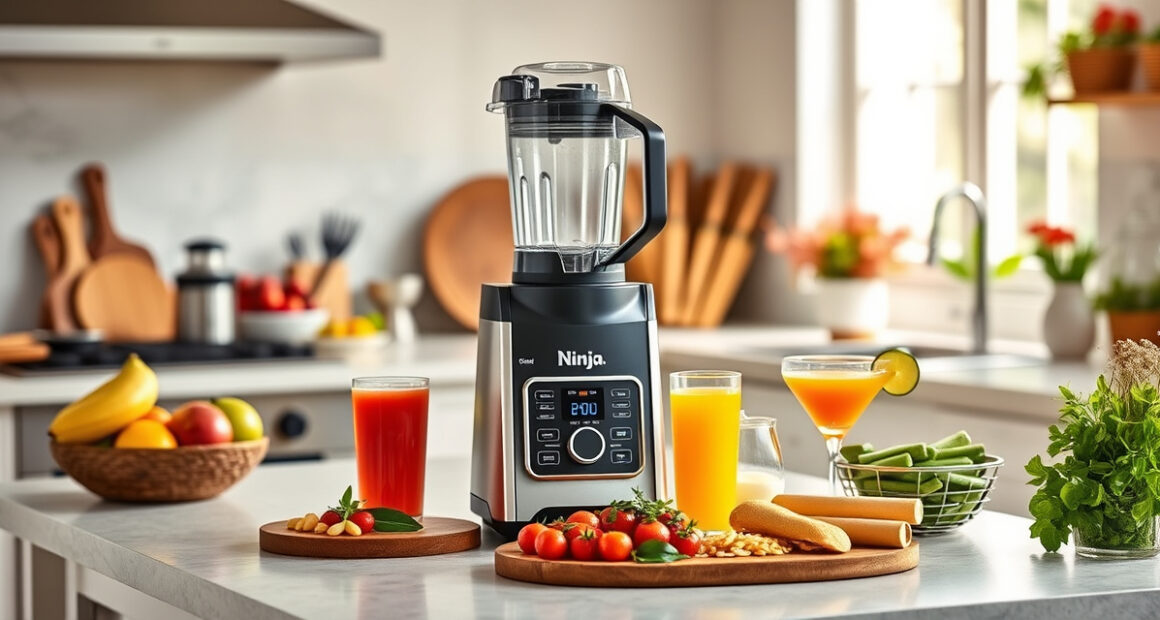 Chill Out with a Fresh Summer Fruit Smoothie Using the Ninja BN801
