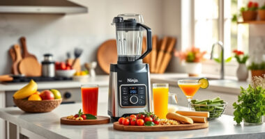 Chill Out with a Fresh Summer Fruit Smoothie Using the Ninja BN801