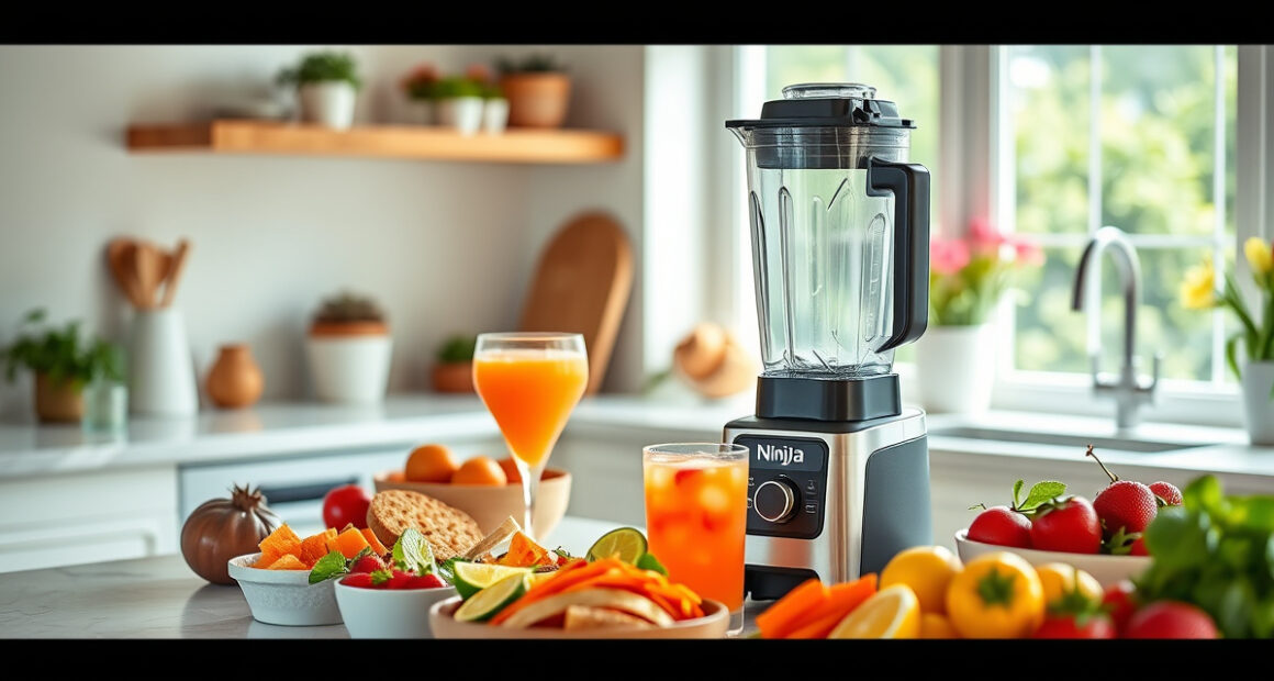 Cool Down with a Refreshing Summer Smoothie Using the Ninja Professional Blender