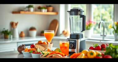 Cool Down with a Refreshing Summer Smoothie Using the Ninja Professional Blender