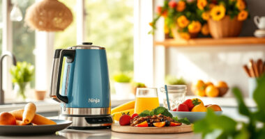 Cool Off This Summer with the Ninja KT200BL Precision Temp Electric Kettle