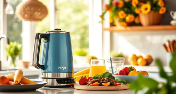 Cool Off This Summer with the Ninja KT200BL Precision Temp Electric Kettle