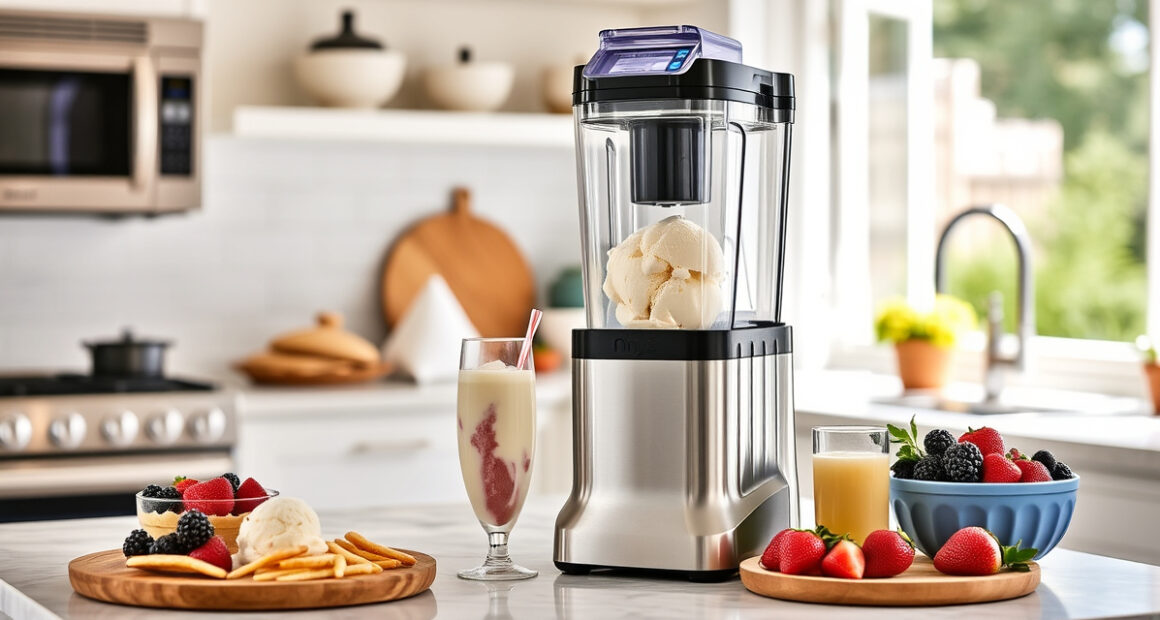 Cool Summer Treats with the Ninja CREAMi Deluxe Ice Cream Maker