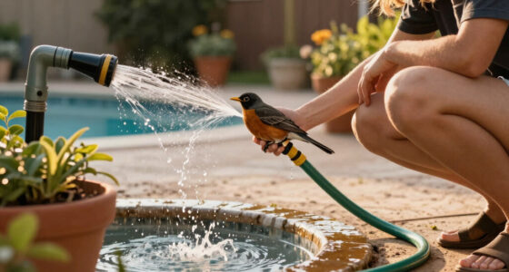 Help Your American Robins Beat The Summer Heat – 5 Easy Gestures of Support For Happy Backyard Birds