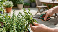 How To Harvest Thyme in Summer so it Keeps Growing – And to Get The Best Flavor